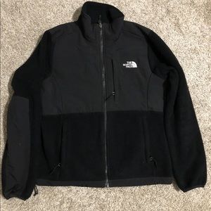 The North Face Black Fleece Full Zip Jacket Womens Size M